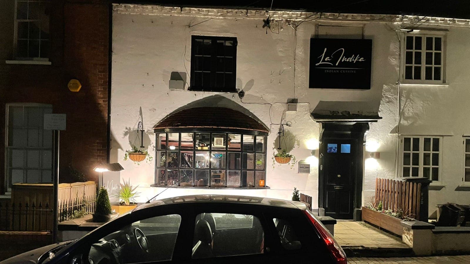 La Indika Indian Restaurant restaurant