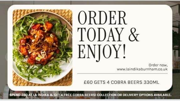 Order Online Today